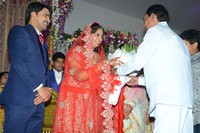 KCR at Ali Brother Khayum Marriage Reception
